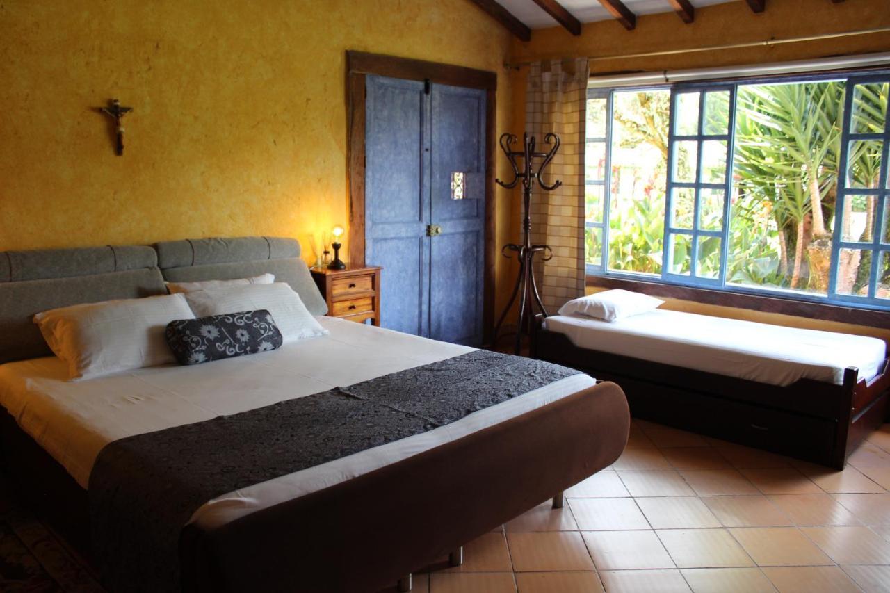 Ecohotel La Masia Llanogrande  Extérieur photo