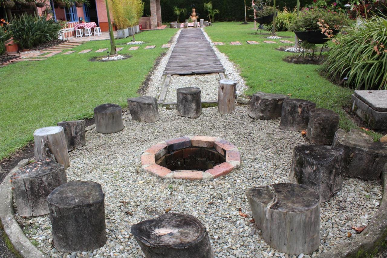 Ecohotel La Masia Llanogrande  Extérieur photo