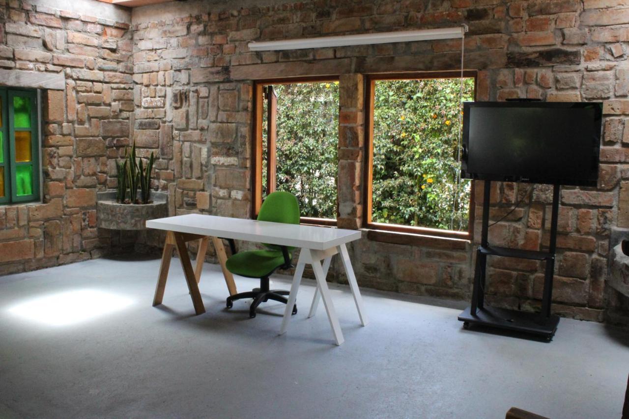 Ecohotel La Masia Llanogrande  Extérieur photo