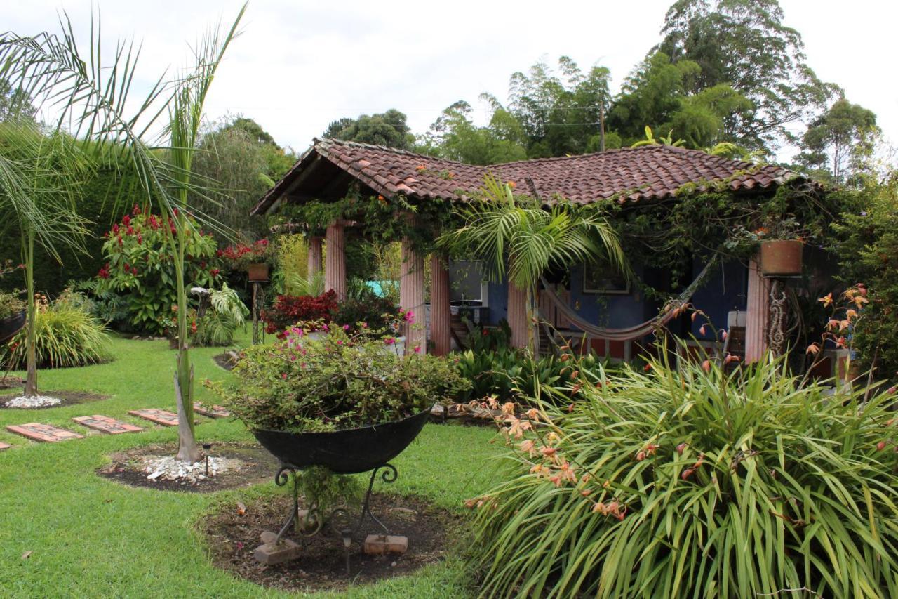 Ecohotel La Masia Llanogrande  Extérieur photo