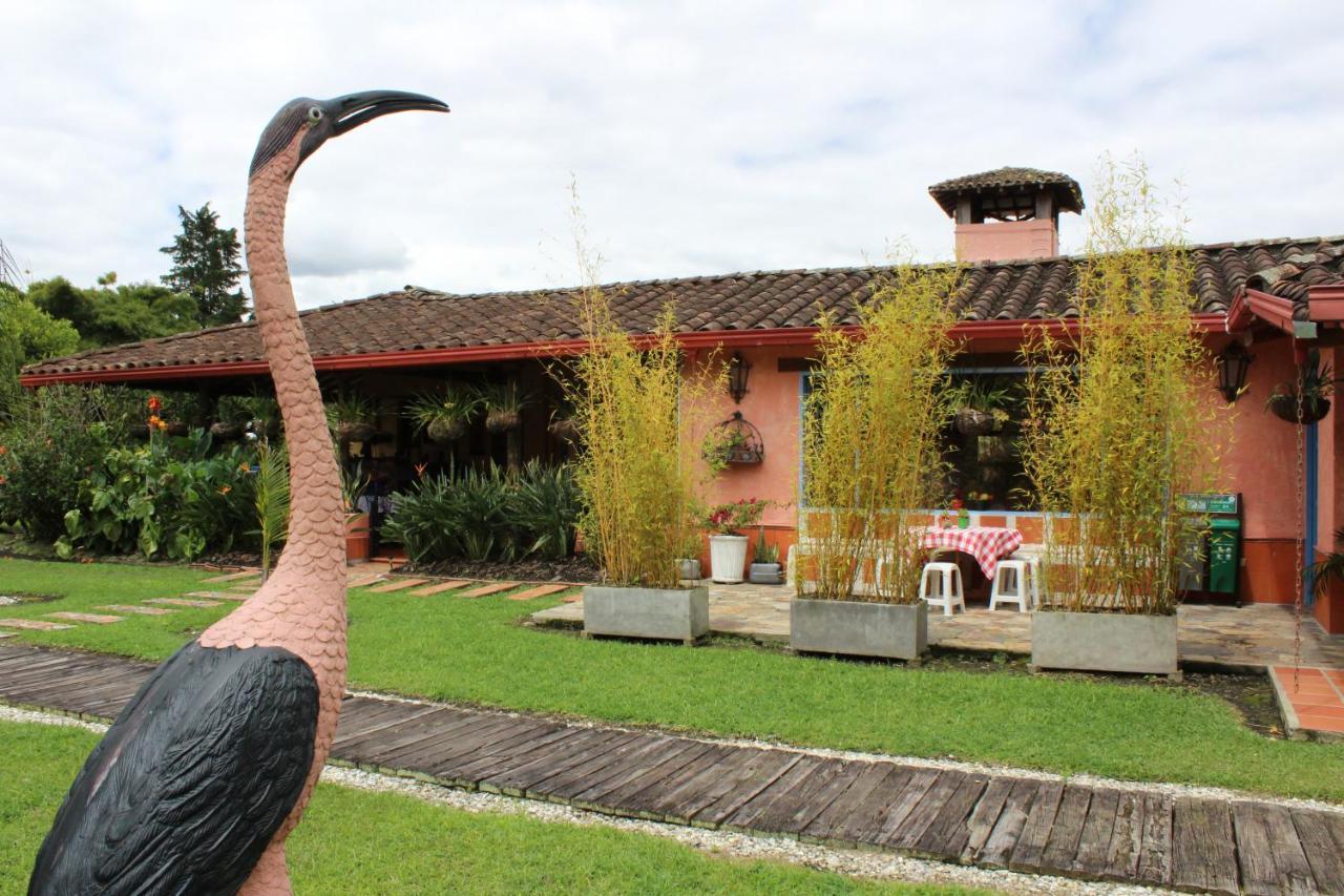 Ecohotel La Masia Llanogrande  Extérieur photo