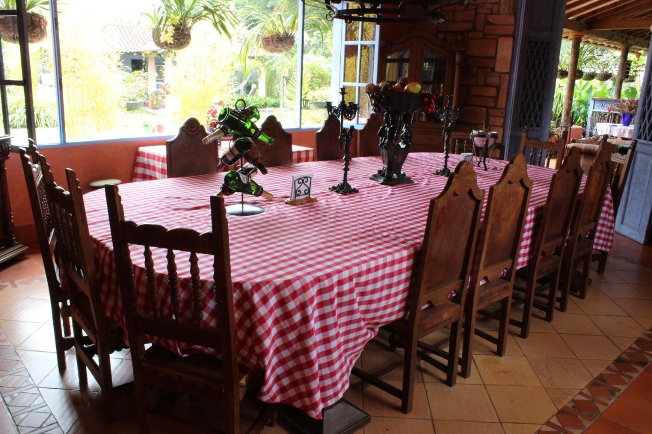 Ecohotel La Masia Llanogrande  Extérieur photo