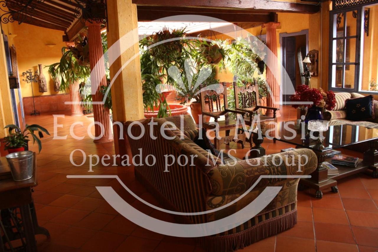 Ecohotel La Masia Llanogrande  Extérieur photo